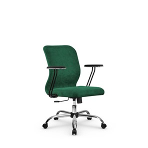 Кресло SU-Mr-4/подл.110/осн.003 зеленый в Петрозаводске