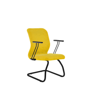 Кресло офисное SU-Mr-4/подл.110/осн.008 желтый в Петрозаводске