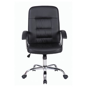 Офисное кресло Brabix Bit EX-550 (хром, экокожа, черное) 531838 в Петрозаводске