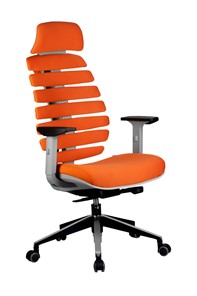Кресло Riva Chair SHARK (Оранжевый/серый) в Петрозаводске