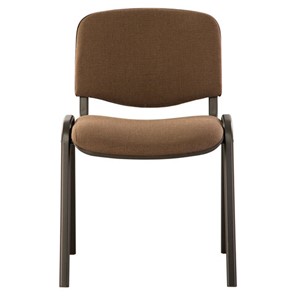 Офисный стул Brabix Iso CF-005 (черный каркас, ткань коричневая) 531973 в Петрозаводске