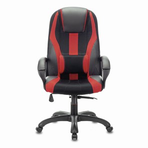 Компьютерное кресло Brabix Premium Rapid GM-102 (экокожа/ткань, черное/красное) 532107 в Петрозаводске