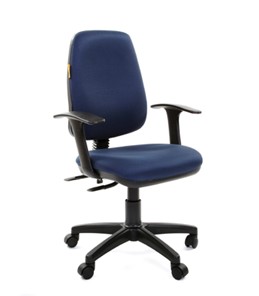 Компьютерное кресло CHAIRMAN 661 Ткань стандарт 15-03 синяя в Петрозаводске - предосмотр