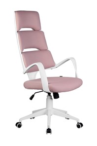 Кресло компьютерное Riva Chair SAKURA (Розовый/белый) в Петрозаводске