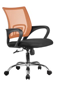Кресло офисное Riva Chair 8085 JE (Оранжевый) в Петрозаводске