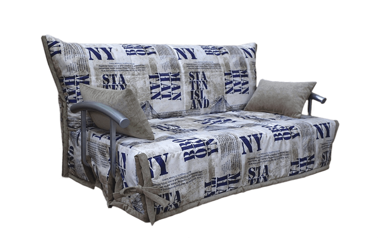 Прямой диван Аккордеон с боковинами, спальное место 1400 в Петрозаводске - изображение 2