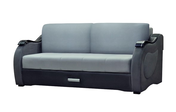 Прямой диван Аквамарин 10 БД в Петрозаводске - изображение