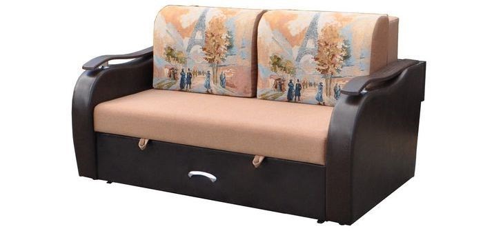 Прямой диван Аквамарин 7 МД в Петрозаводске - изображение 3