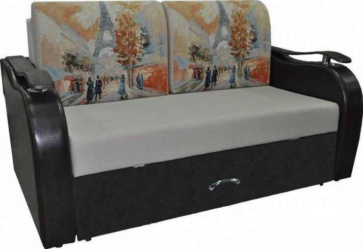 Прямой диван Аквамарин 7 МД в Петрозаводске - изображение 4