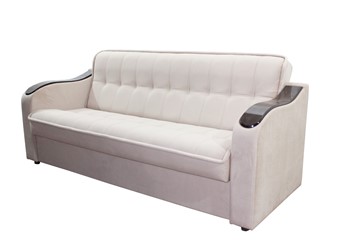 Прямой диван Comfort Lux 404 (Светло-серый) в Петрозаводске