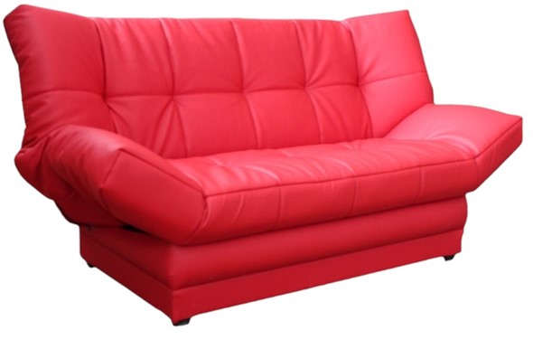 Прямой диван Клик-Кляк стёганый в Петрозаводске - изображение