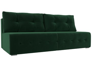 Прямой диван Лондон, Зеленый (велюр) в Петрозаводске