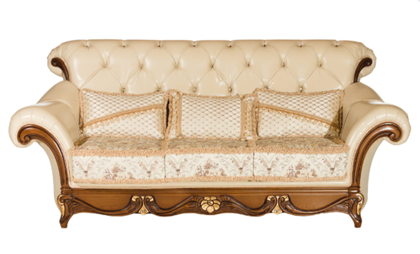 Прямой диван Милан 3-местный, Миксотойл в Петрозаводске - изображение