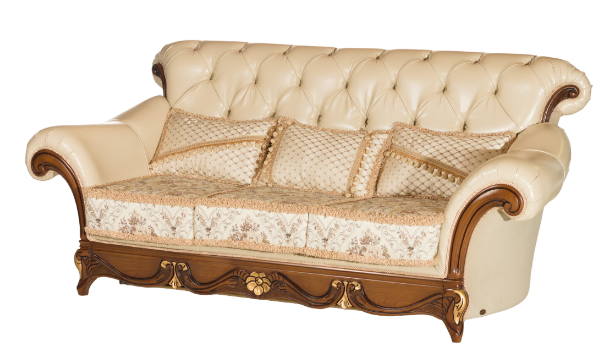 Прямой диван Милан 3-местный, Миксотойл в Петрозаводске - изображение 1