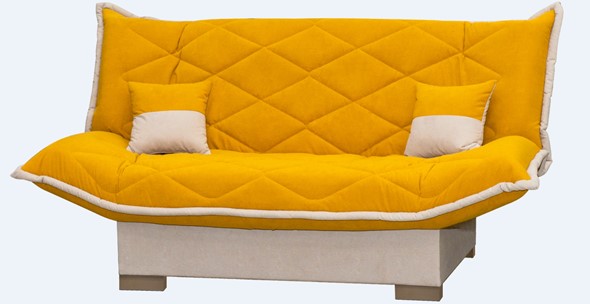 Прямой диван Нео 43 БД Пружинный Блок в Петрозаводске - изображение