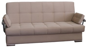 Прямой диван Орион 2 с боковинами ППУ в Петрозаводске