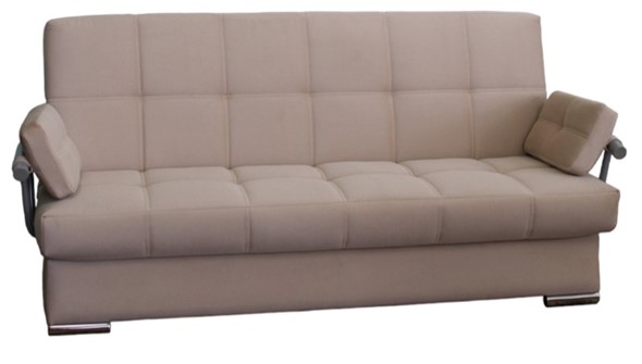 Прямой диван Орион 2 с боковинами ППУ в Петрозаводске - изображение