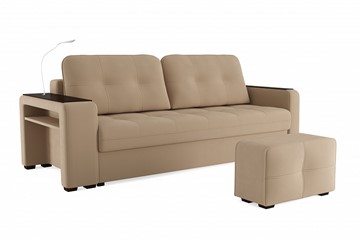 Прямой диван Smart 4(Б4-3т-Б3), Веллуто 05 в Петрозаводске