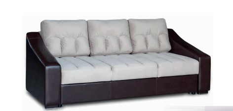 Прямой диван Сириус 1 БД в Петрозаводске - изображение
