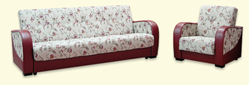 Мебельный набор Элегия 5, диван + кресло в Петрозаводске