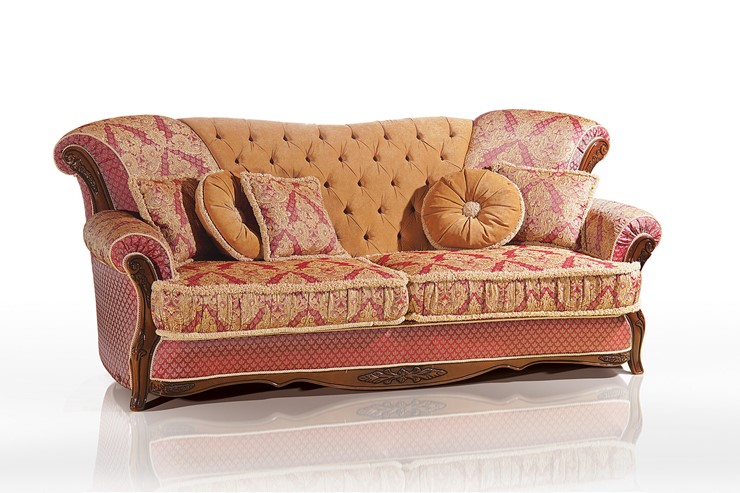 Прямой диван Мадрид 3-местный, седафлекс в Петрозаводске - изображение 9