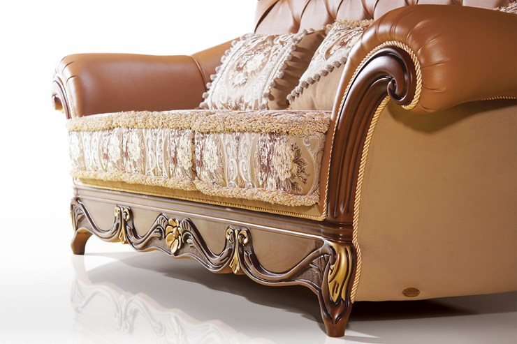 Прямой диван Милан 3-местный, Миксотойл в Петрозаводске - изображение 8