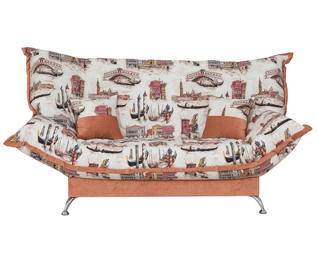 Прямой диван Нео 43 БД Пружинный Блок в Петрозаводске - изображение 4