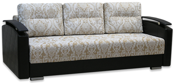 Прямой диван Рондо 3 БД в Петрозаводске - изображение
