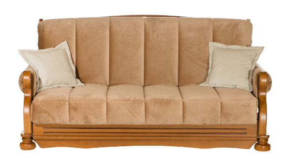 Прямой диван Фрегат 02-165 ППУ в Петрозаводске - изображение