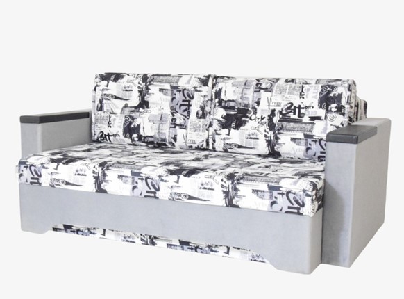 Прямой диван Твист 1 БД в Петрозаводске - изображение