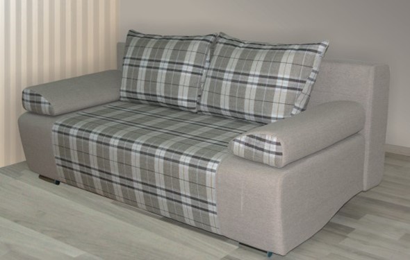 Прямой диван Юность 4 Т БД в Петрозаводске - изображение