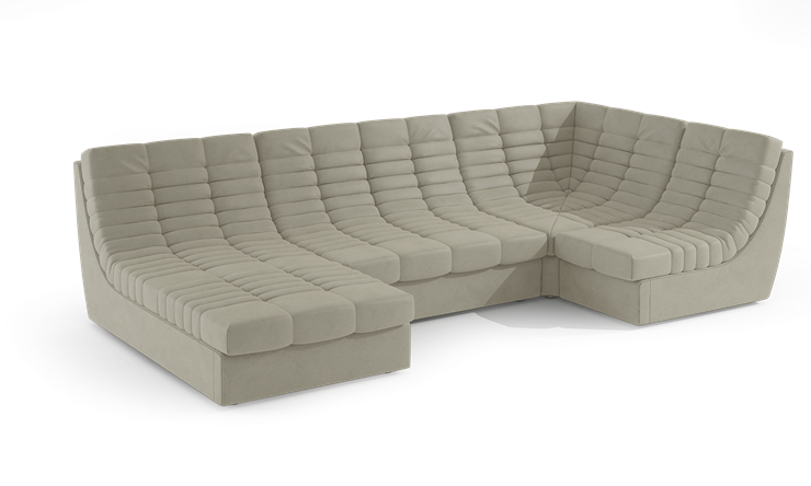 Модульный диван Босфор в Петрозаводске - изображение 1