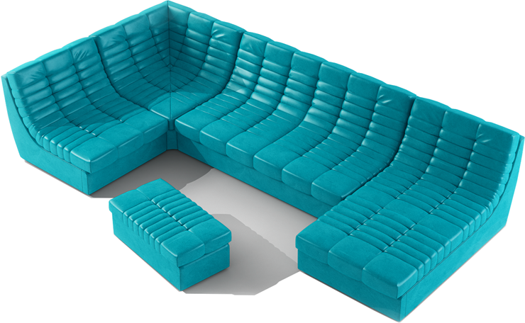 Модульный диван Босфор в Петрозаводске - изображение 4