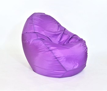 Кресло-мешок Макси, оксфорд, 150х100, фиолетовое в Петрозаводске