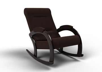 Кресло-качалка Венето, ткань AMIGo шоколад 13-Т-Ш в Петрозаводске