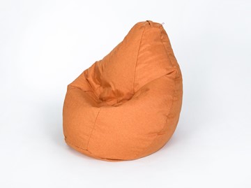 Кресло-мешок КлассМебель Хоум малое, оранжевый в Петрозаводске