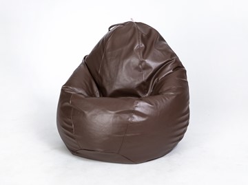 Кресло-мешок Люкс, коричневый в Петрозаводске