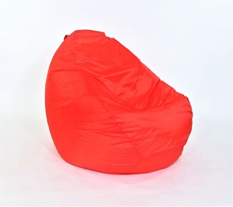 Кресло-мешок Макси, оксфорд, 150х100, красное в Петрозаводске