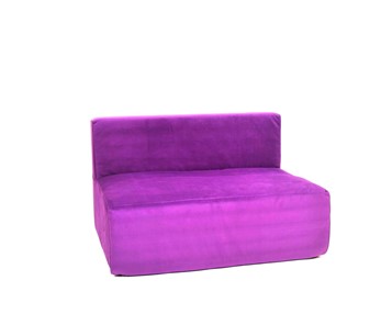 Кресло Тетрис 100х80х60, фиолетовое в Петрозаводске