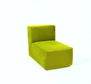Кресло бескаркасное КлассМебель Тетрис 50х80х60, зеленый в Петрозаводске