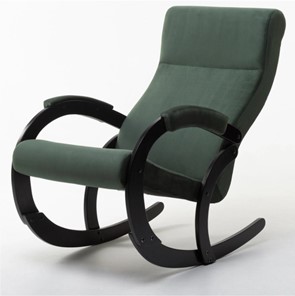 Кресло-качалка Корсика, ткань Amigo Green 34-Т-AG в Петрозаводске