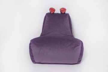 Кресло-мешок КлассМебель Бегемот сливовый в Петрозаводске