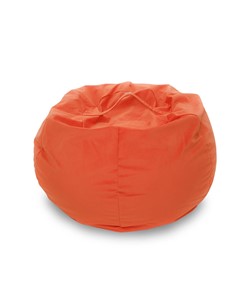 Кресло-мешок Орбита, велюр, оранжевый в Петрозаводске