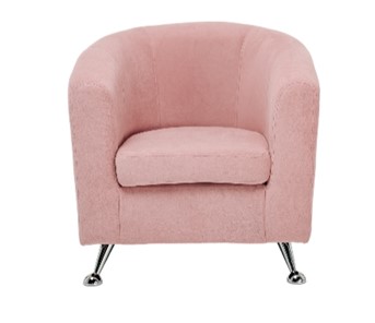 Мягкое кресло Brendoss Брамс розовый в Петрозаводске