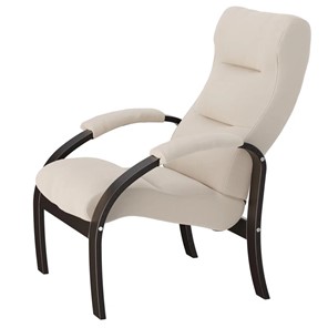 Мягкое кресло Шоле, ткань макс 100, каркас венге в Петрозаводске