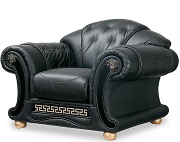 Кресло Versace Черный в Петрозаводске