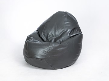 Кресло-мешок Люкс, черное в Петрозаводске
