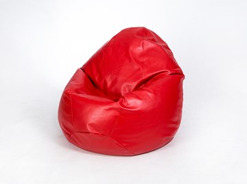 Кресло-мешок КлассМебель Люкс, красное в Петрозаводске