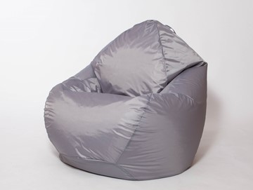 Кресло-мешок Макси, оксфорд, 150х100, серое в Петрозаводске