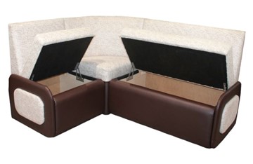 Кухонный угловой диван Фиджи с коробом в Петрозаводске - предосмотр 2